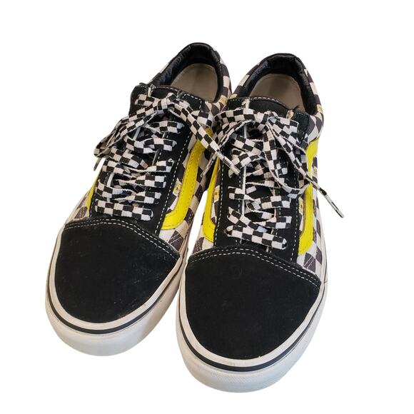 Vans SpongeBob SquarePants Old Skool Off The Wall Womens 7.5 Mens 6 - Picture 7 of 14